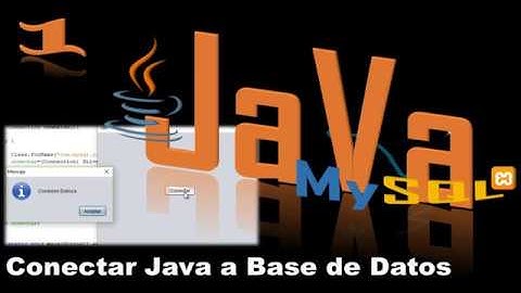 Conectar Java y Mysql