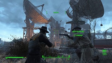 Fallout 4 - Revere satellite array Sniper Play