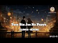Tere Bin Jee Na Paaye | [ SLOWED+REVERB ] | SP LO-FI | #viralvideo 