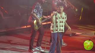Video thumbnail of "RUNAWAY BABY - Bruno Mars Concert Live in PH 2023 [HD]"