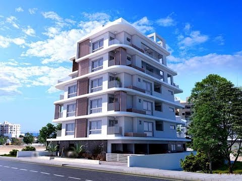 Buy sea view penthouse in Larnaca