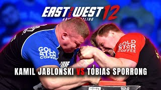 Kamil Jablonski vs Tobias Sporrong East vs West 12