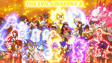 Mugen The Evil Awakens 2-4th Demo(Arcade Mode Part 2)