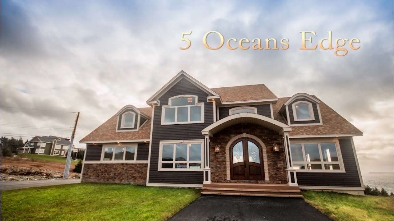 5 Ocean's Edge Estates, St. Philips Portugal Cove, Newfoundland YouTube