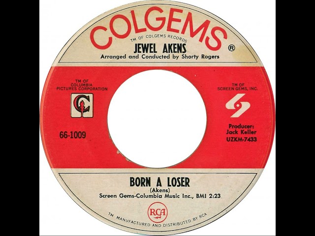 JEWEL AKENS - Born A Loser