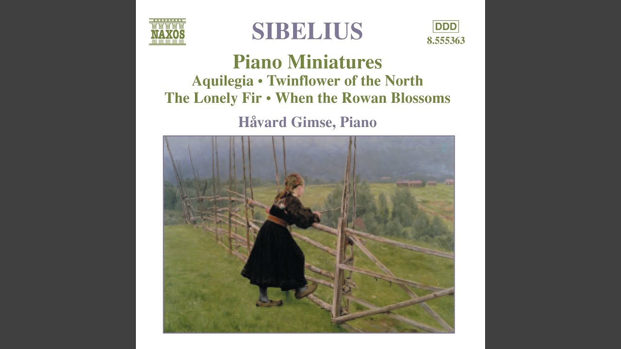 5 Pieces, Op. 75, "The Trees": No. 4 Bjorken (The Birch)