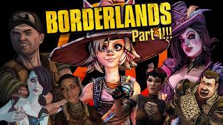 The Story Of Every Single Character In Borderlands History (Part 1)