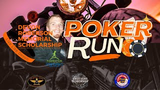 Devon Roberson Memorial Poker Run 2024