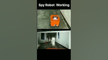 Surveillance System using Spying Robot