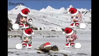 Mega Genshin Impact Waifu Padoru