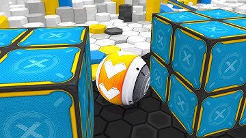 GYRO BALLS - All Levels NEW UPDATE Gameplay Android, iOS #698  GyroSphere Trials