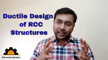 Ductile design of RCC structures