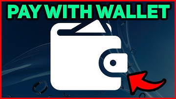 PS5 HOW TO PAY WITH WALLET NEW!