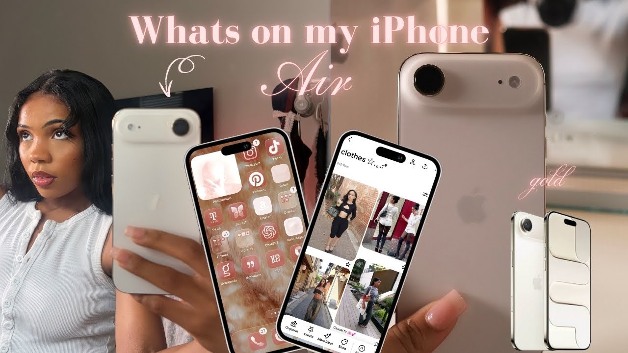 Что установлено на моем iPhone Air | Обновление iOS 26 + настройка приложений