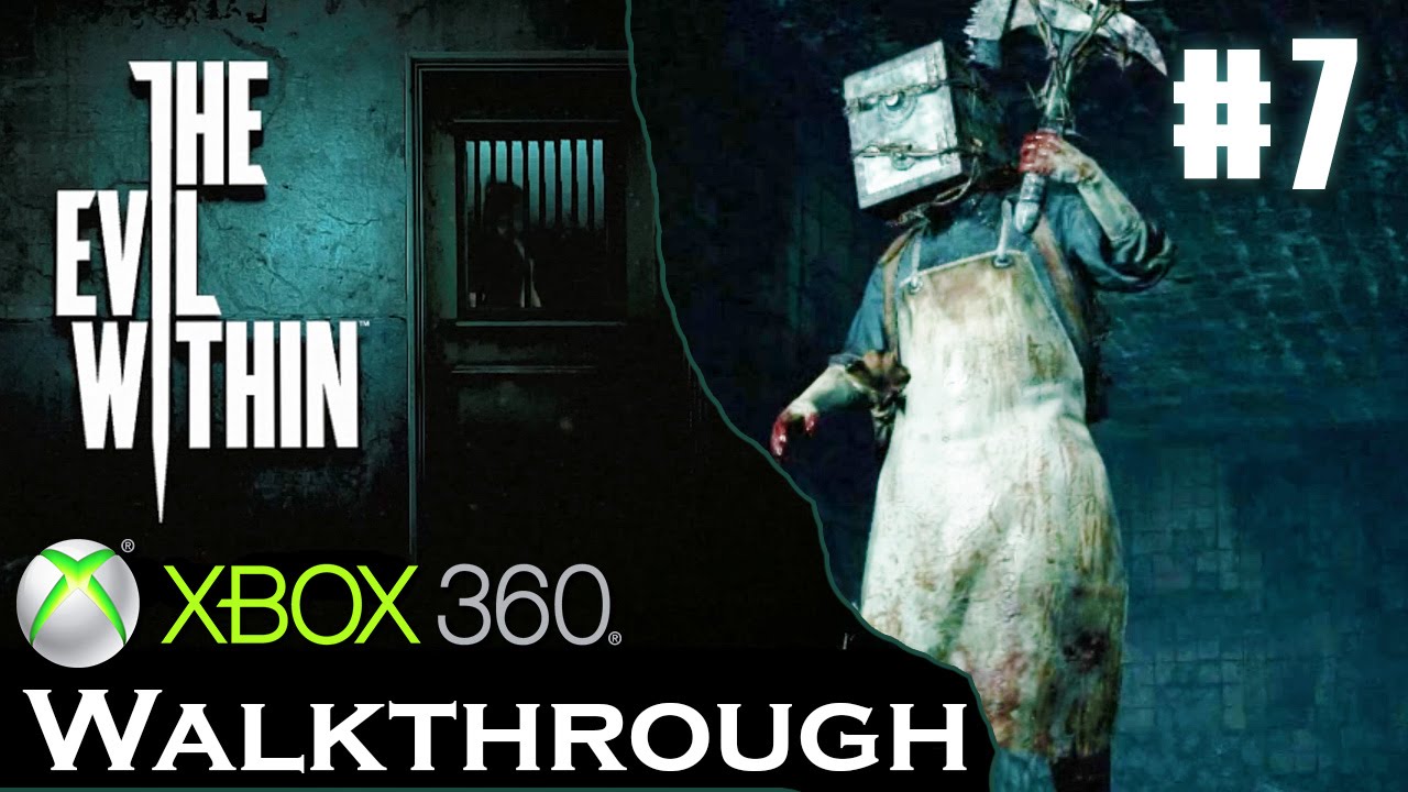 The Evil Within Walkthrough XBOX 360 / PS3 (Chapter 7: The Keeper)