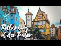 Rothenburg ob der Tauber - Germany- Walking Tour - Christmas Market - 4K GoPro Hero 8