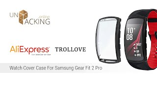 UnPacking Watch Cover Case For Samsung Gear Fit 2 Pro screenshot 5