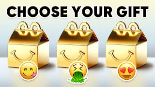 Choose Your Gift...! Lunchbox Edition  How Lucky Are You?  Moca Quiz