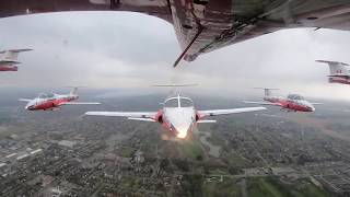 Snowbirds Over Stratford