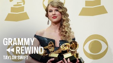 Taylor Swift Makes GRAMMY History With 