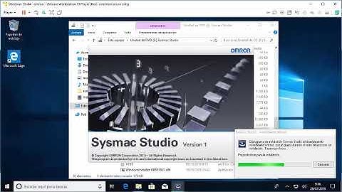 Instalación de Omron Sysmac Studio