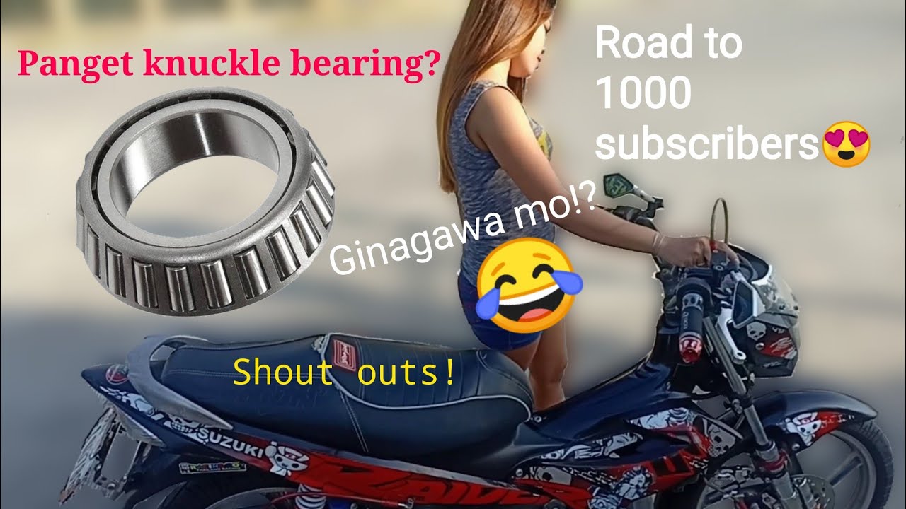 Raider J 115 Fi Ball Race Or Knuckle Bearing? YouTube