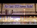 Piano Recital Summer 2021