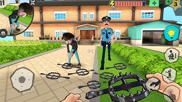 Scary Robber home clash _  new fun game video everyday , Gameplay Walkthrough (android ios) part 138