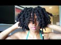 Loose Loc Knots Bob Look Tutorial For Locs