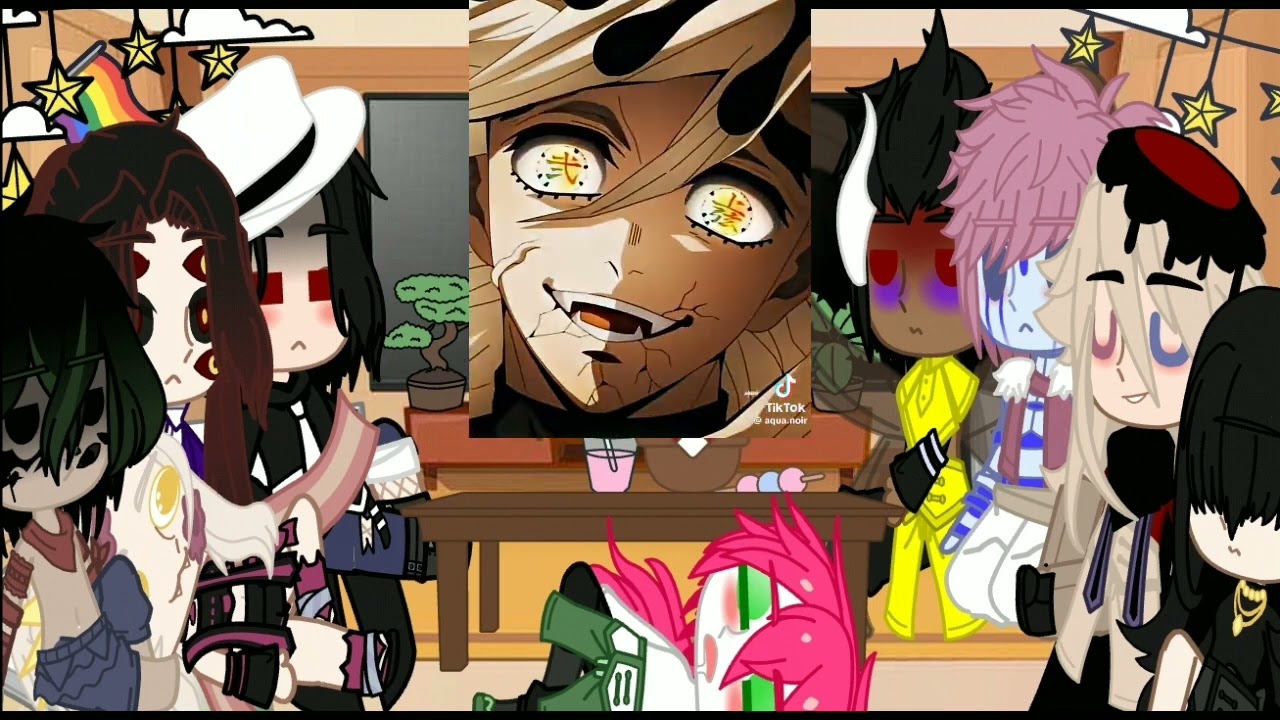 luas superiores reagindo a doukaza || gacha nox || doukaza || 13+? || shipps