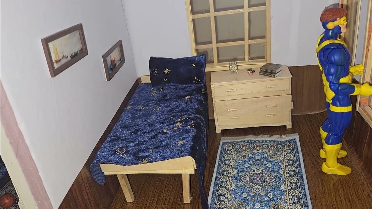 Xavier mansion XMen Animated Series diorama Guys' bedrooms (Cyclops