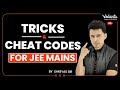 Tricks  cheat codes  save time in jee mains  bitsat pcm  shreyas sir  vedantu enlite english