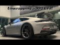 Unwrapping the First 992 Porsche 911 GT3 in Buffalo, NY