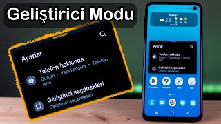 Gi̇zli̇ Menünün 12 Gi̇zemi̇ Android Telefon Geliştirici Menüsü