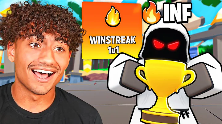 GETTING THE HIGHEST 1V1 WINSTREAK IN BEDWARS!!
