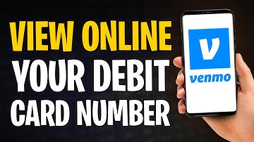 Hoe vind/bekijk ik mijn Venmo Debit Card-nummer online (zie Venmo Debit Card-nummer) ✅