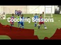 Stay on the ball part one  warm up and tag games  england football coaching session