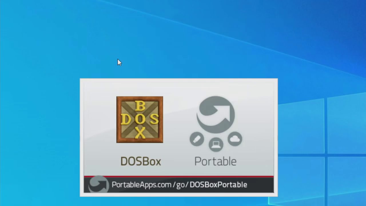 Dosbox X Portable : Basic Setup and Installation of DosBox – SCTLP