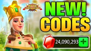 ?NEW CODES? RISE OF KINGDOMS REDEEM CODES 2023 - RISE OF KINGDOMS CODES 2023 - ROK CODES