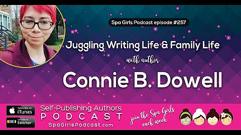 How to Juggle your Writing & Family Life - with Co...