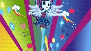 ♥♥ My Little Pony Equestria Girls Rainbow Rocks Twilight Sparkle Rainbooms Style Dress Up Game♥♥ screenshot 1