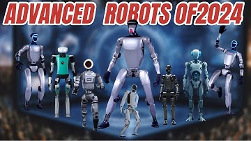 10 Most Advanced AI Robots in 2024 That Could Soon Replace US