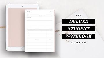 Digital Notebooks for Students with Digital Flashcards | GoodNotes 5, Notability, Noteshelf