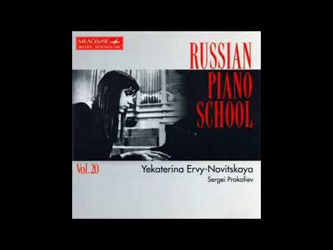 Ekaterina Novitskaya plays Prokofiev Sonata №5 op.135