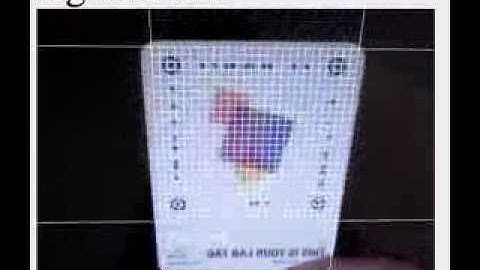 Google Chrome Web Lab: Lab tag decoder (JS / WebRTC / GLSL prototype)