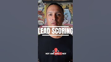 AI Lead Scoring How It Actually Works #shorts