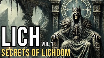 D&D Lore: Lich Secrets UNLOCKED! 💀 (Vol 1)