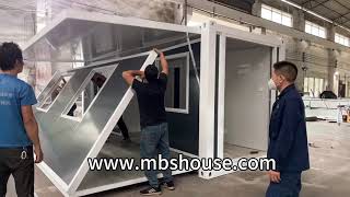 Popular Expandable Container House Sale to Saudi Arabia