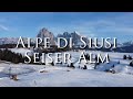 Seiser Alm - Alpe di Siusi