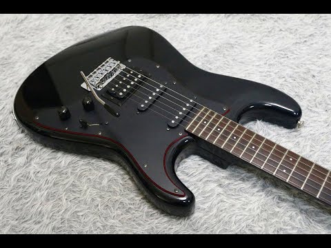 1980's made Tokai Super EdtionSD-403 All Black Stratocaster